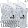 1L Hiking Collapsible Water Bottles by Ancable