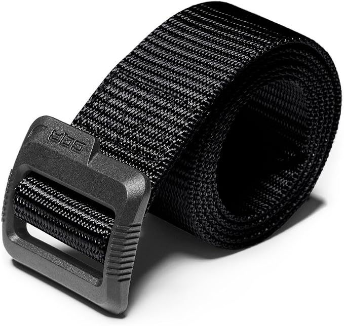 CQR Tactical Belt, Military Style Heavy Duty Belt, Webbing EDC Quick-Release by CQR%C2%AE