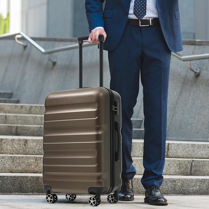 Merax 28 Inch Luggage Hardshell ABS Suitcase - Image 8