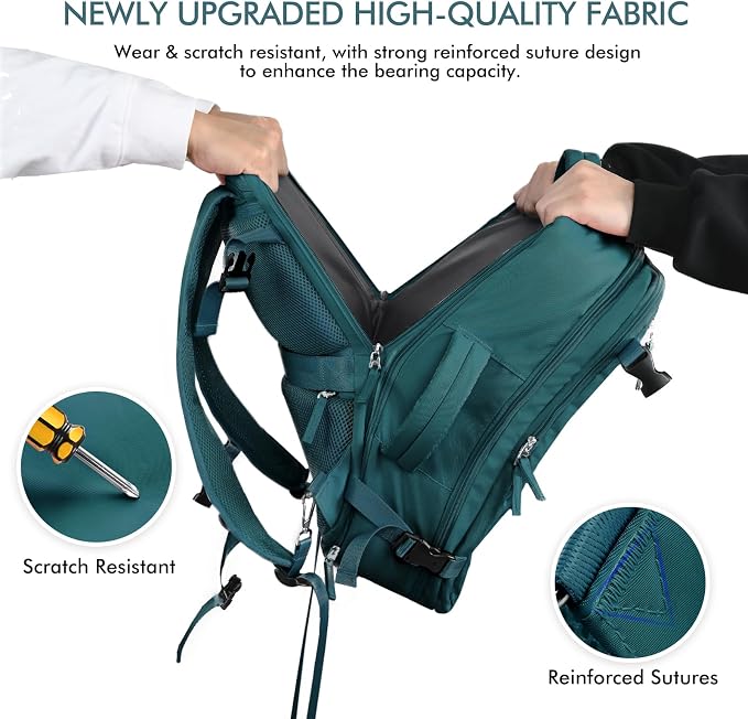 Beraliy Travel Backpack, Carry on Backpack, Airline Approved Personal Item Bag - Image 8