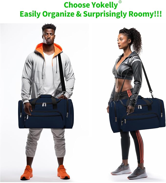 Sports Duffel Bag 20 inch for Travel Gym - Image 7
