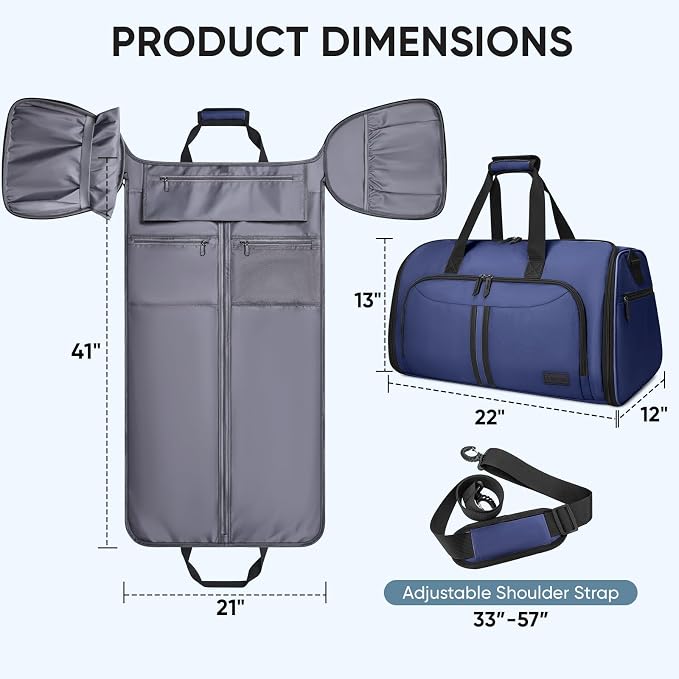 BALEINE Convertible Garment Bag - Image 2