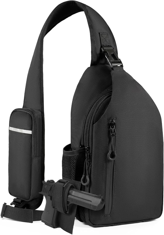 CCW Sling Chest Bag by LarKoo