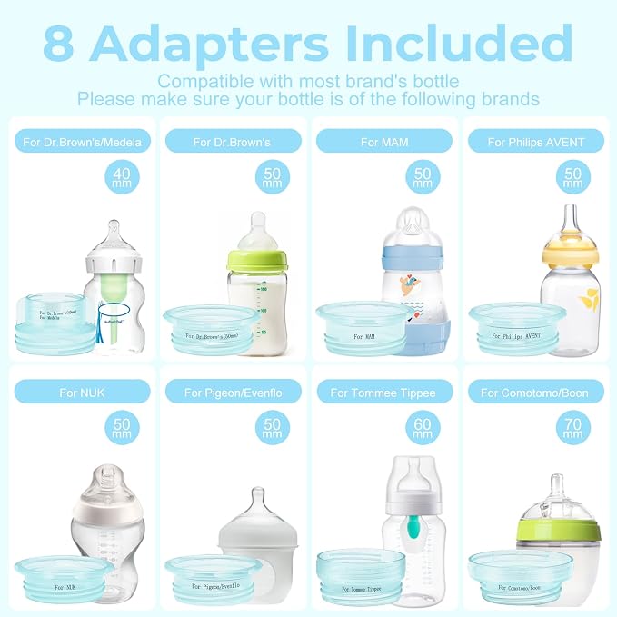 Portable Cordless Baby Bottle Warmer - Image 2