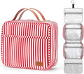 Hanging Travel Toiletry Bag, Large Capacity Cosmetic Travel Toiletry Organizer by Bosidu