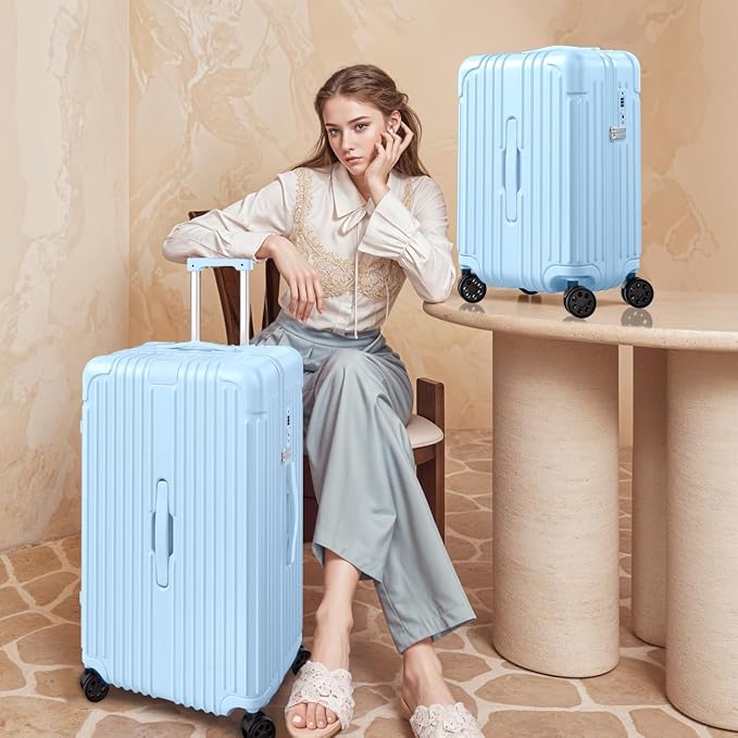 Krute Luggage Sets 2 Pieces PC+ABS Hardshell Suitcase - Image 7