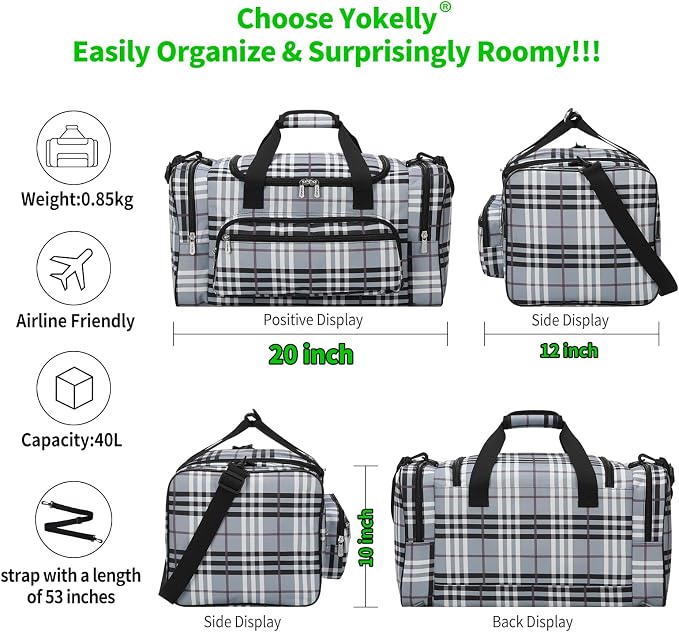 20 inch Sports Duffel Bag - Image 5