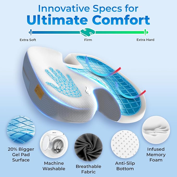 Seat Cushion, BodySync™ Technology - Image 5