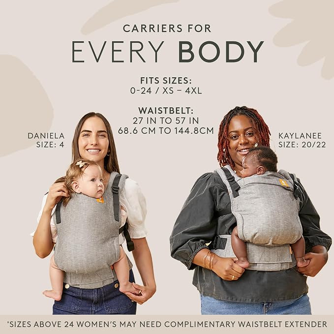 Baby Tula Breathable Mesh Panel Free-to-Grow Baby Carrier - Image 4