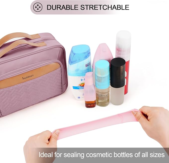 Travel Hanging Toiletry Bag for Women and Men, - Image 2