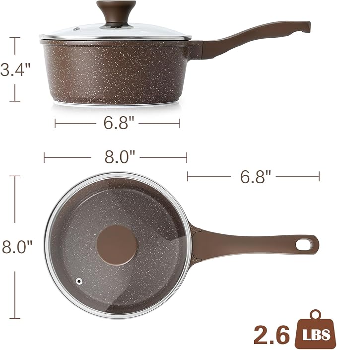 SENSARTE Saucepan Nonstick - Image 6