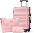 SHOWKOO Suitcase Hardside Expandable Luggage Set, Suitcase by SHOWKOO