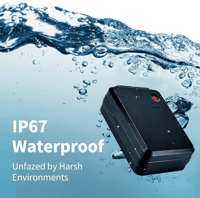 GPS Tracker for Vehicles, No Monthly Fee, No Subscription, 120-Days Long - Image 8