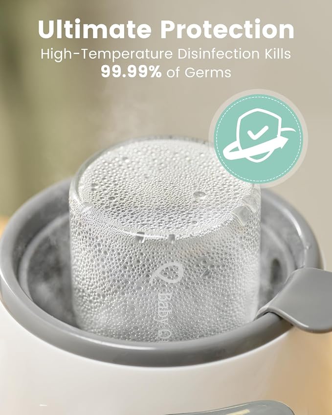 Bottle Warmer, GROWNSY 8-in-1 Fast Baby Milk Warmer - Image 7