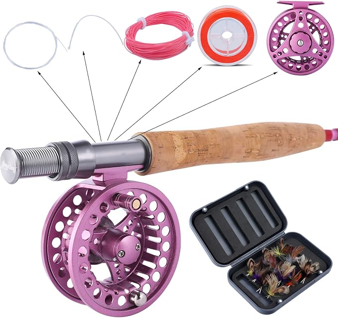 Sougayilang Fly Fishing Rod Reel Combos - Image 2