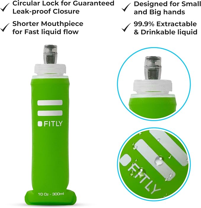 Soft Flask - Shrink As You Drink Soft Water Bottle - Image 2