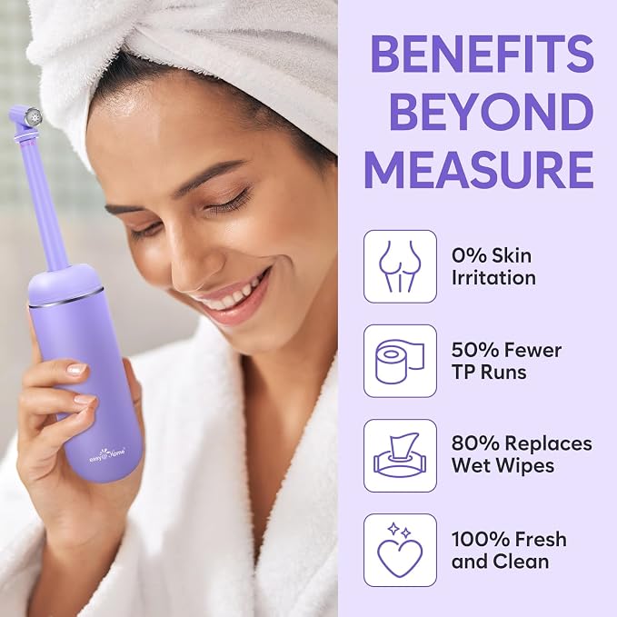 Easy@Home Portable Peri Bottle for Postpartum & Perineal Care: Handheld Bidet - Image 4