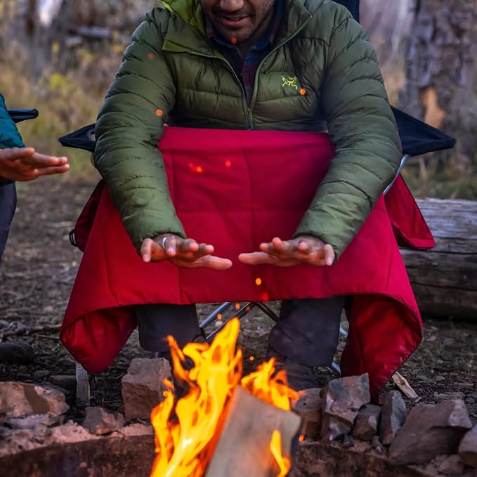 Rumpl The NanoLoft Puffy Blanket | Indoor Outdoor Camping Blanket - Image 8