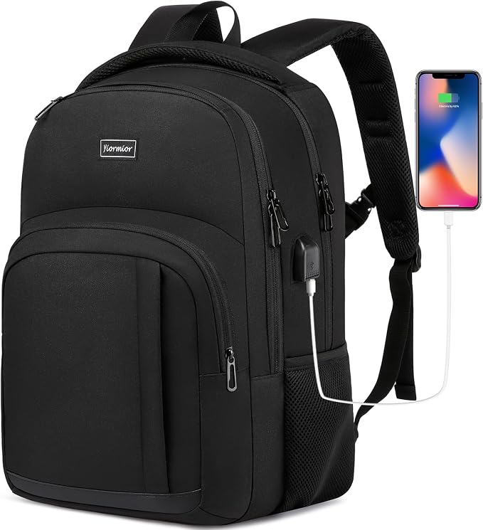 School Backpack for Teen Boys, 15.6 Inch Anti Theft Laptop Bookbag - Image 8