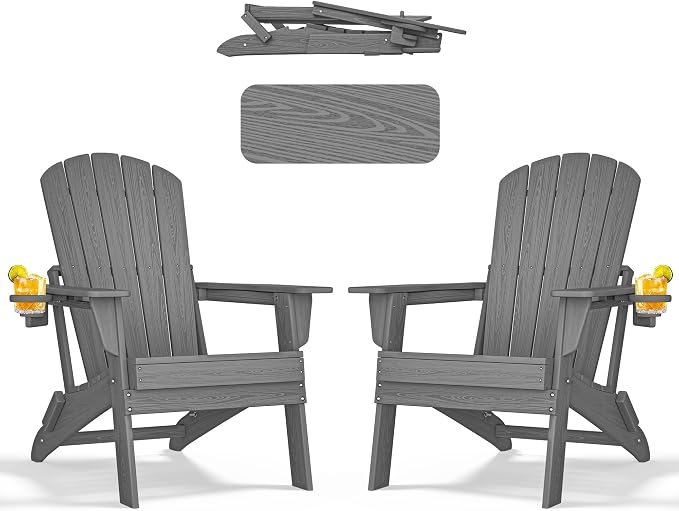 Folding Adirondack Chair by nevilywood