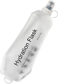 CLINTT 500ml Soft Flask, Foldable Running Water Bottle, TPU Folding Soft Water by CLINTT