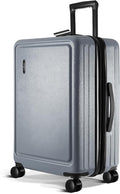 24 Inch Luggage with Spinner Wheels, Hard Shell Suitcase with TSA Locks by TravelArim