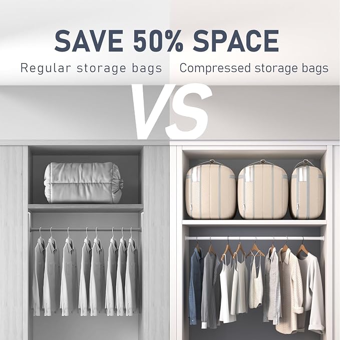DIMJ Large Compression Comforter Storage Bag - Image 7