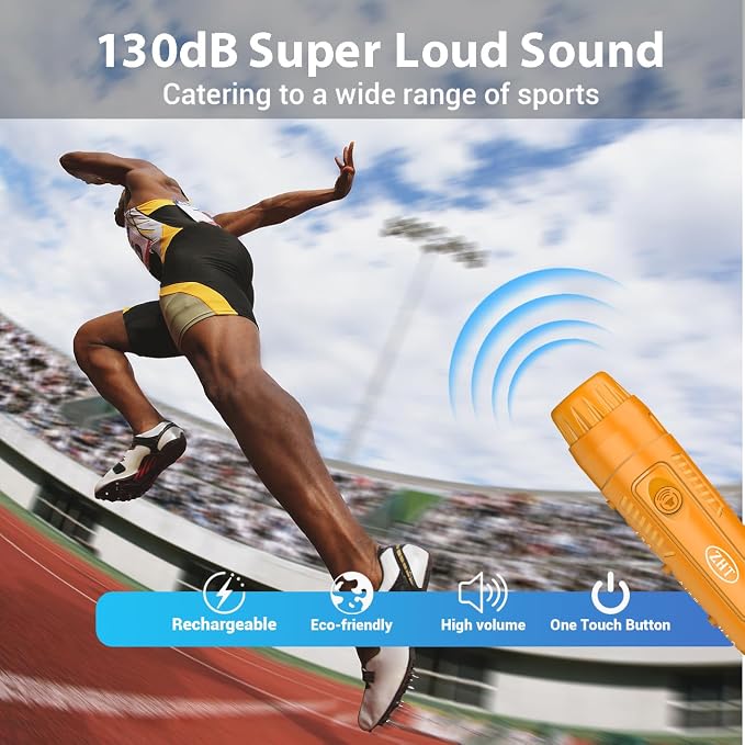 ZHT Electronic Whistle for Coaches, Teachers - Image 2