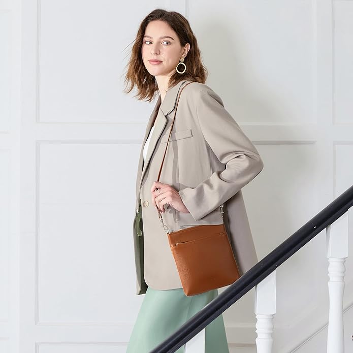 befen Genuine Leather Small Crossbody Purses - Image 2