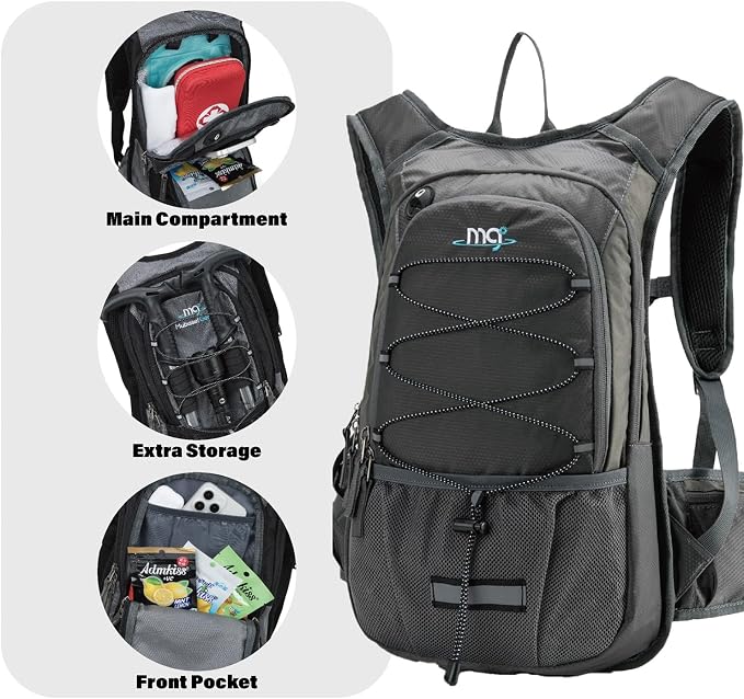 15L Insulated Hydration Backpack Pack - Image 2