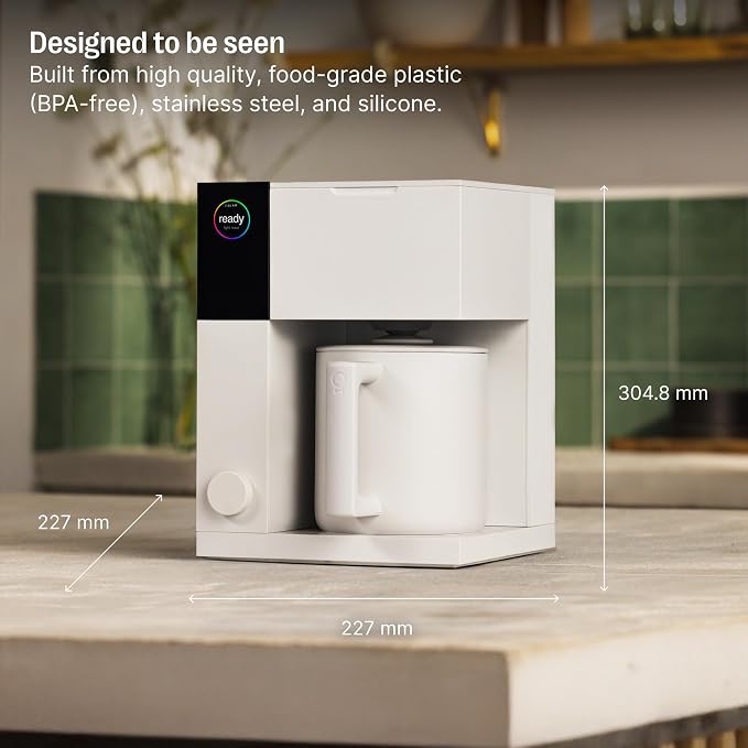 Fellow Aiden Precision Drip Coffee Maker, Thermal Carafe, Perfect Temperature - Image 4