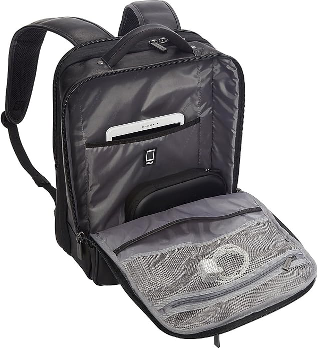Kenneth Cole Reaction Manhattan Messenger Shoulder Satchel Bag & Backpack - Image 3