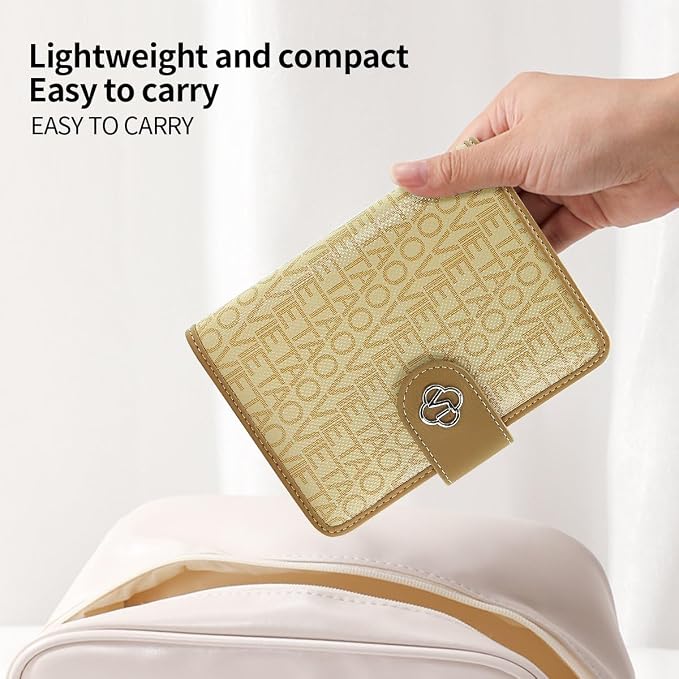Passport Holder Wallet Bag - Image 7
