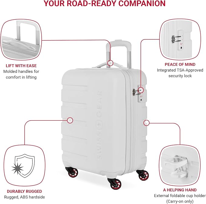 SwissGear 7366 Hardside Expandable Luggage - Image 3