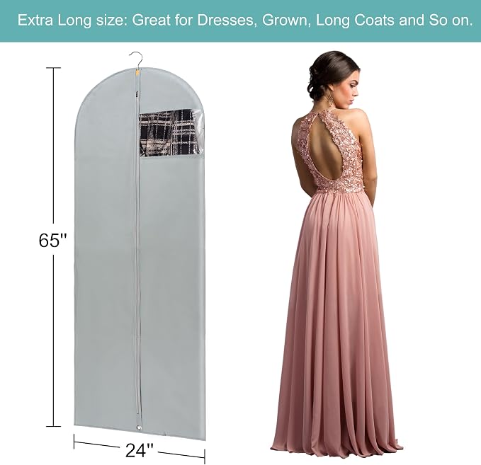 Dress Bags for Gowns Long - Image 2