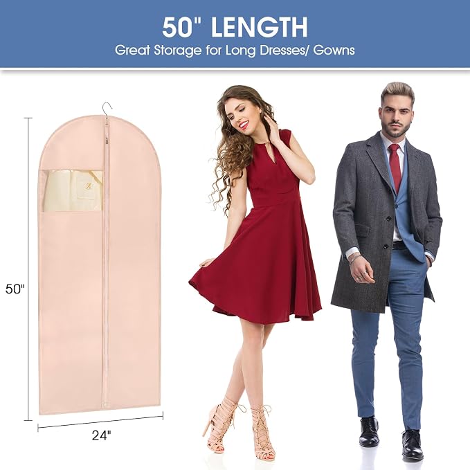 Garment Bags for Hanging Clothes - Image 6