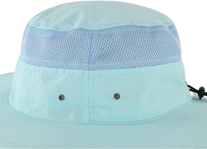Home Prefer UPF 50+ Men's Sun Hat Wide Brim Bucket Hat UV Protection Hat - Image 4