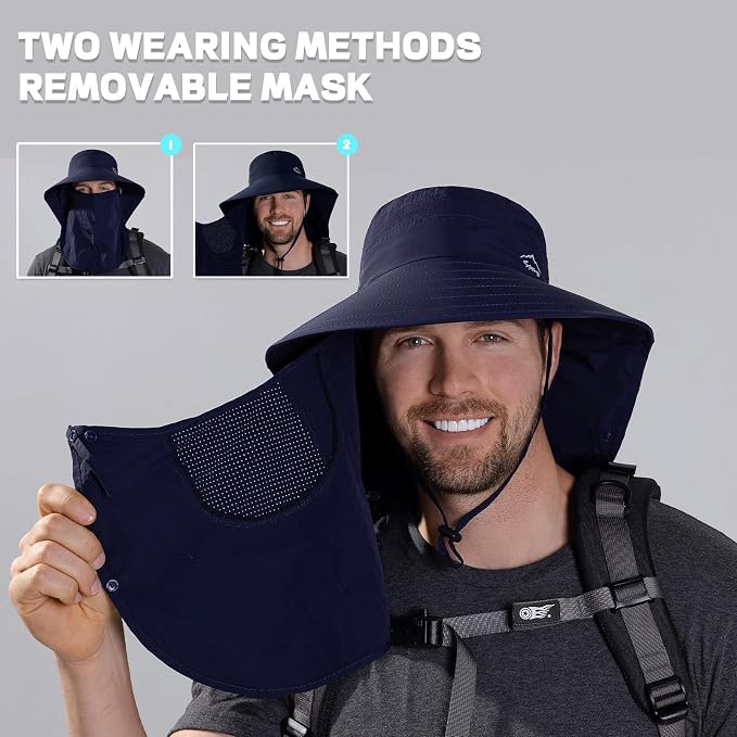 Rosoz Sun Hat for Men Women - Image 2