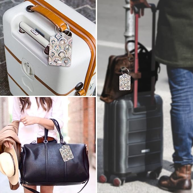 Fintie Luggage Tags, Privacy Cover ID Label - Image 6