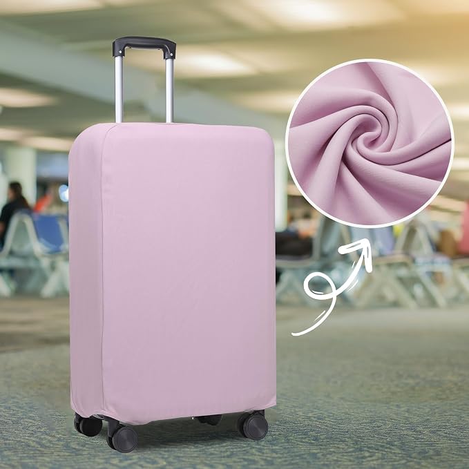 PATIKIL Luggage Cover, Suitcases Covers Elastic Carry on Cover Protector - Image 4
