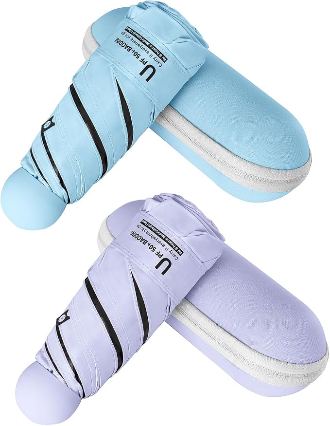 BAODINI Travel Mini Umbrella for Purse by BAODINI