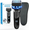 HUMMINGBIRD MK7 Premium Foil Face Shaver, Four Blade Foil Shaver by HUMMINGBIRD