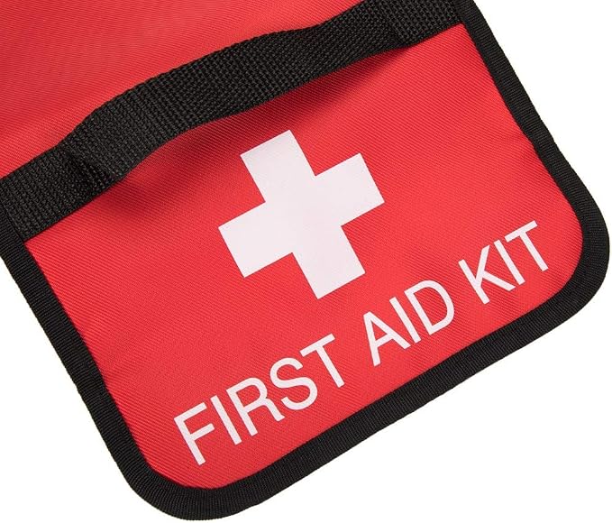 First Aid Bag Tote Empty Small First Aid Kit Bag Outdoor Travel Rescue Pouch - Image 8