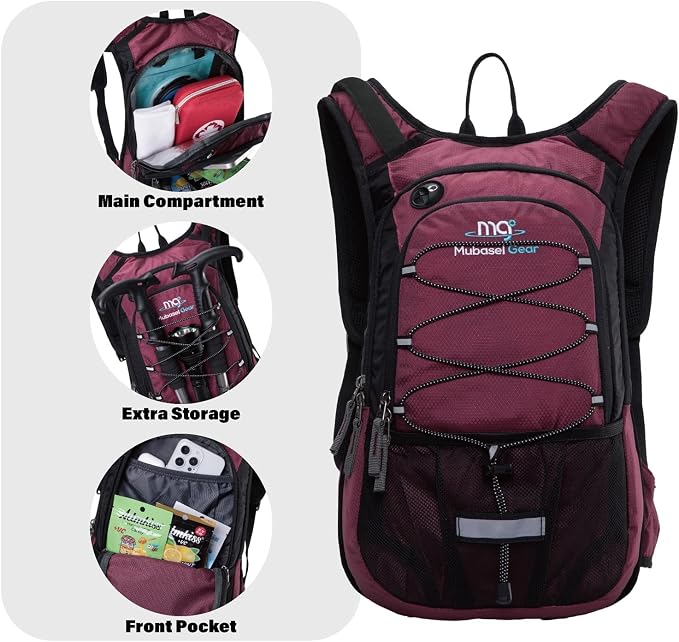 15L Insulated Hydration Backpack Pack - Image 2