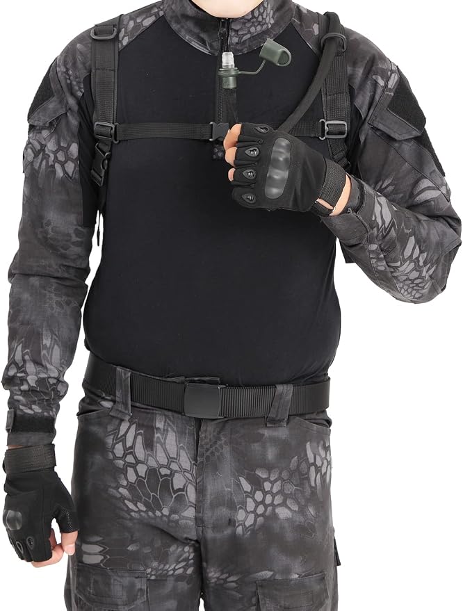 ATBP Running Hydration Vest Pack Tactical 3L Water Bladder Backpack Bag - Image 6