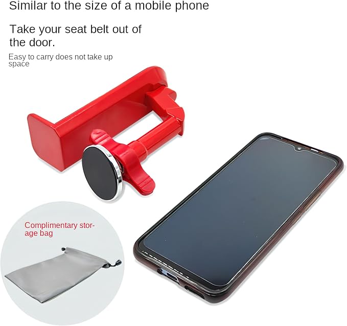 Portable Alarm Door Stopper for Bottom of Door, 2025 New Door Stop Alarm Wedge - Image 8