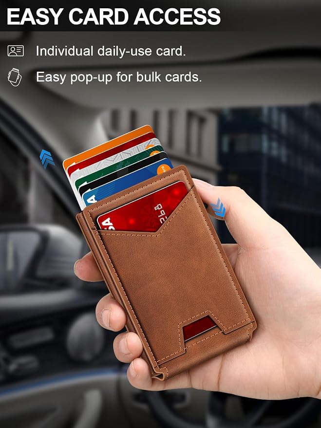 Wallet for Men RFID Wallet - Image 2
