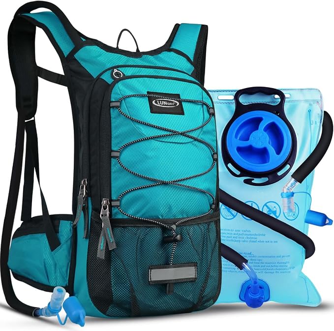 Insulated Hydration Pack Backpack by Lunidry
