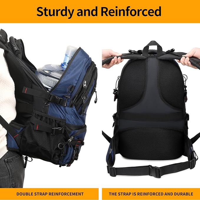 Nerlion 40L Hiking Backpack Travel Backpack - Image 6