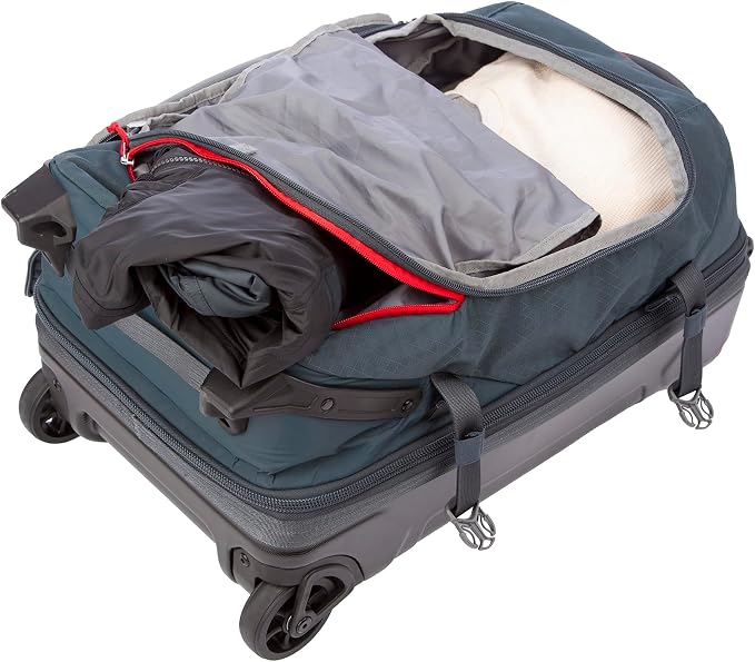 Eddie Bauer Expedition Rolling Duffel Bag - Image 8